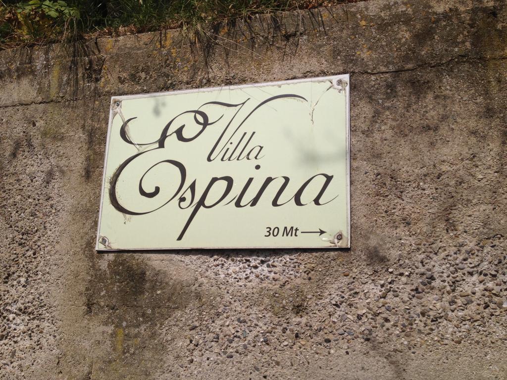Villa Espina Serramezzana Esterno foto