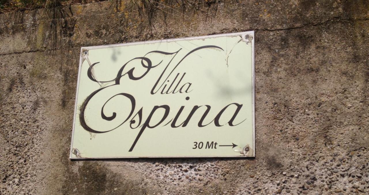 Villa Espina Serramezzana Esterno foto
